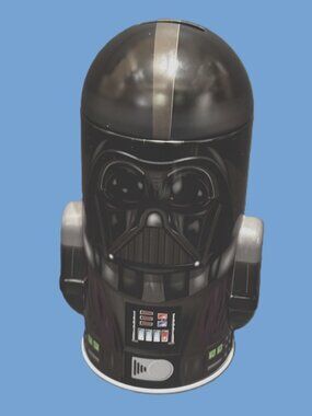 Star Wars x Tin Box Co. x Lucasfilm Darth Vader Tin Canister Coin Bank, ca. 2011